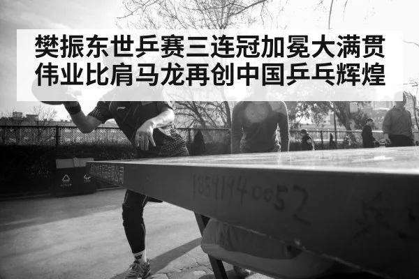 樊振东世乒赛三连冠加冕大满贯伟业比肩马龙再创中国乒乓辉煌
