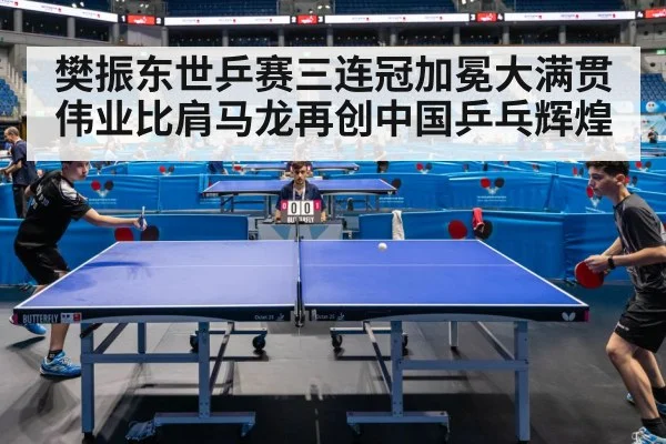 table tennis match action