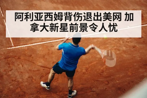 阿利亚西姆背伤退出美网 加拿大新星前景令人忧